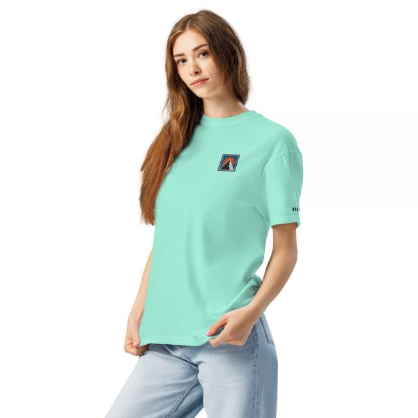 Unisex-Freizeit-T-Shirt Mountain