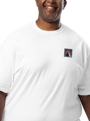 Unisex-Freizeit-T-Shirt Mountain – Bild 16