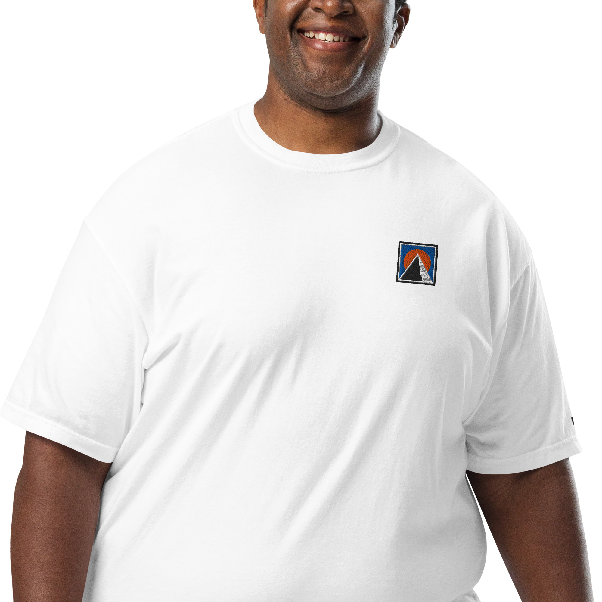 Unisex-Freizeit-T-Shirt Mountain – Bild 16