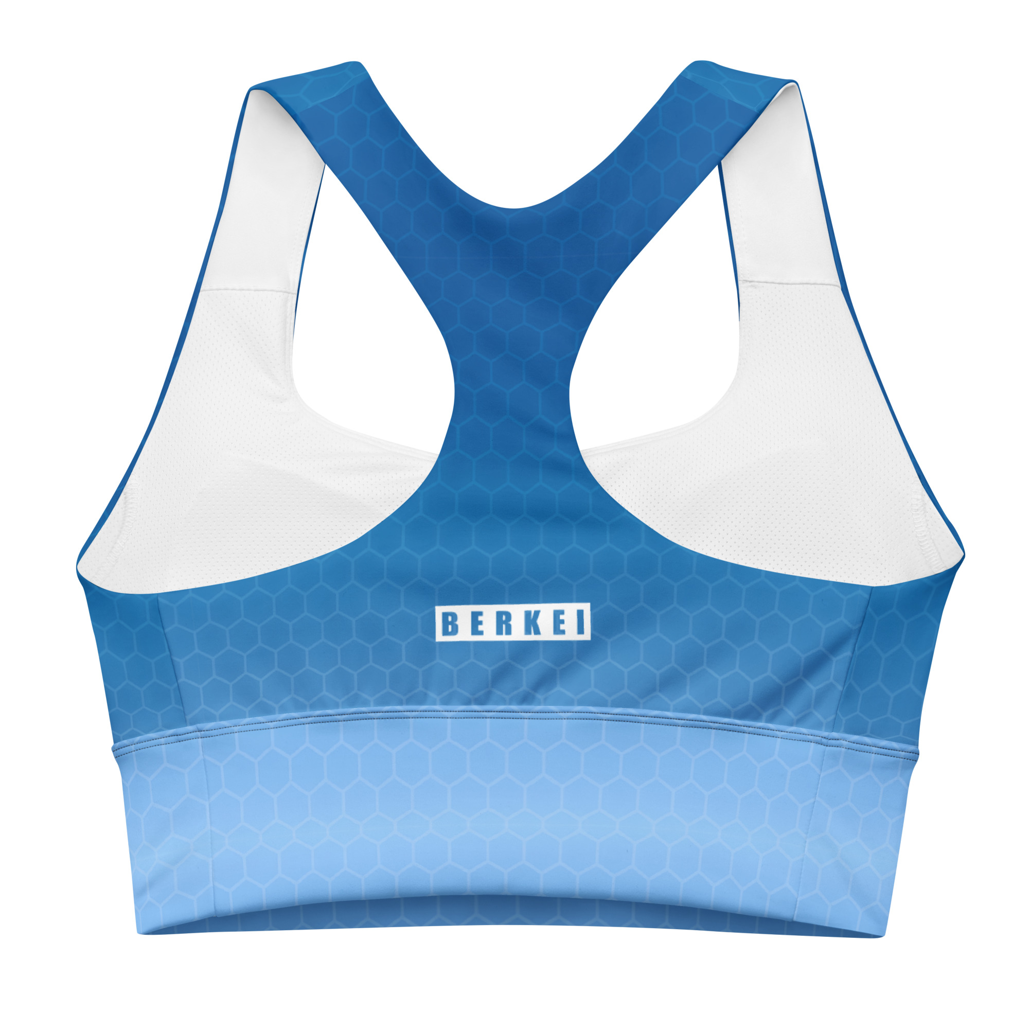 Sportlicher BERKEI Sport-BH Blue Gear für hohe Intensität in blau