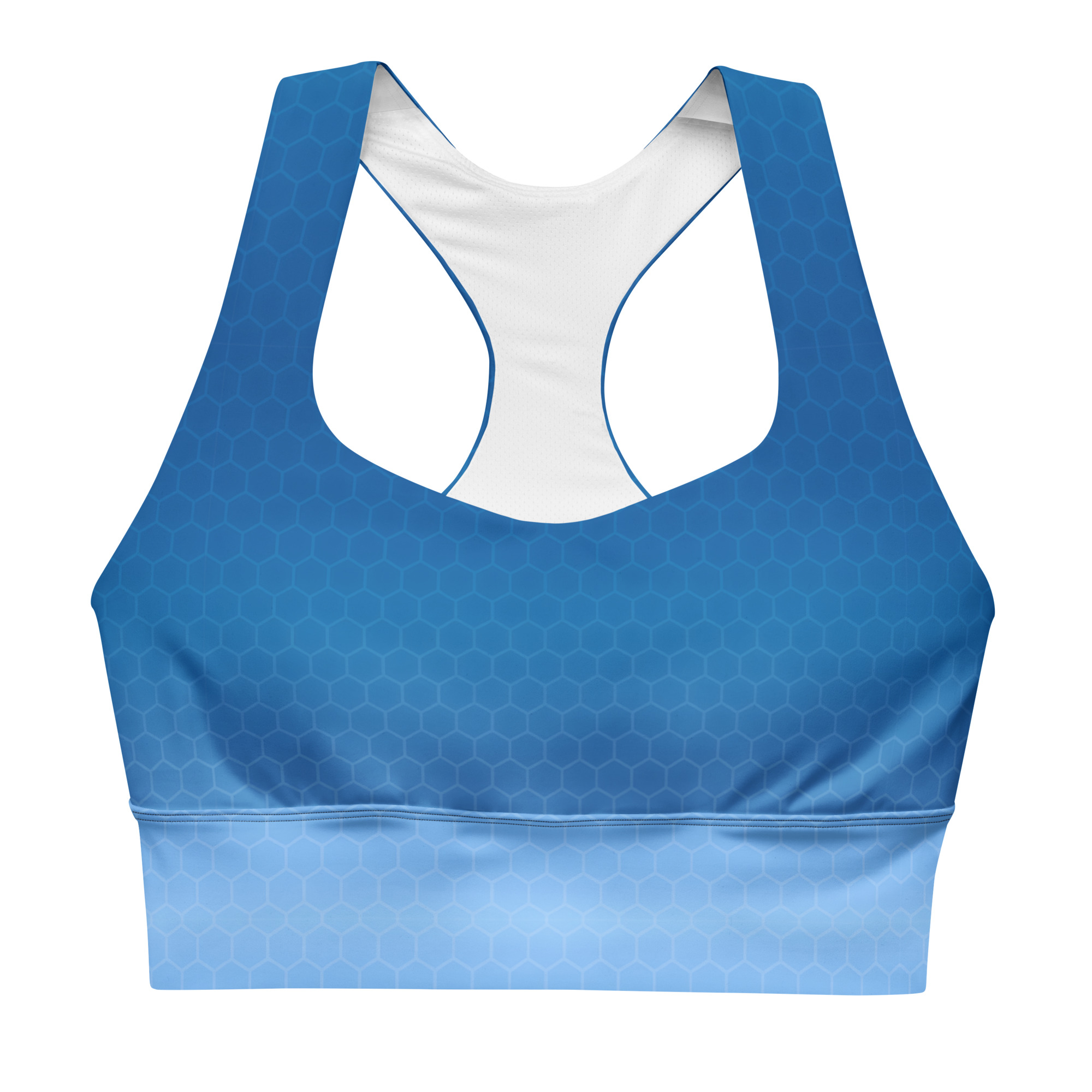 Blauer BERKEI Sport-BH Blue Gear für hochintensive Aktivitäten