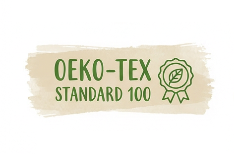 Zertifikate: OEKO-TEX Standard 100
