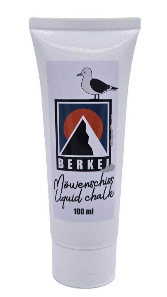 Tube mit 100 ml Flüssigkreide Möwenschiss von BERKEI