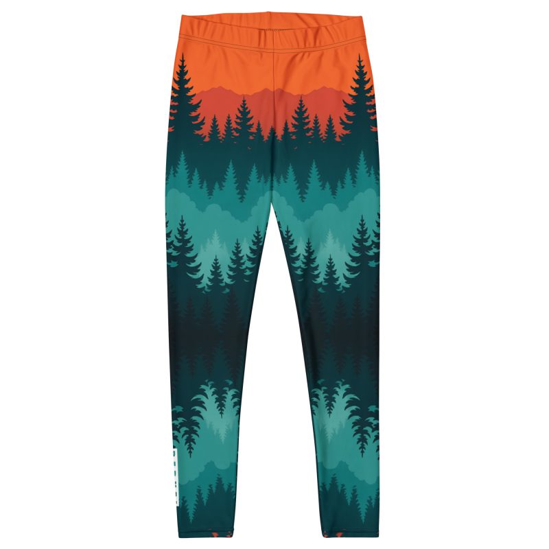 BERKEI Trail Leggings Taiga Sunset
