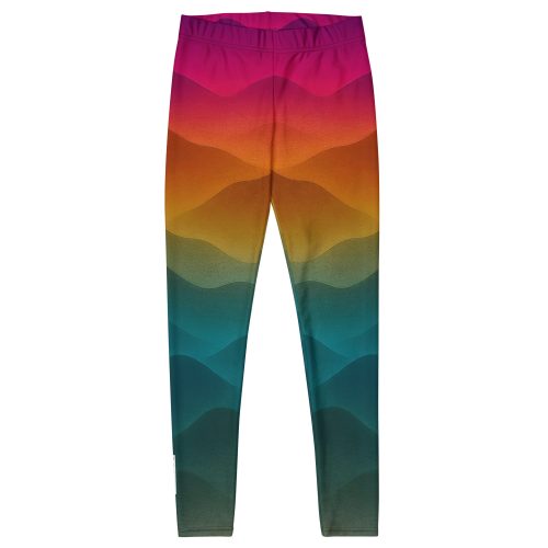 BERKEI Trail Leggings Forest Sunrise