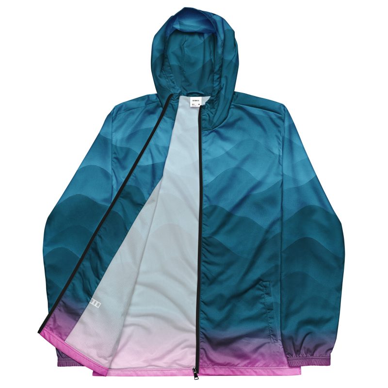 BERKEI Windbreaker Fountain Blue