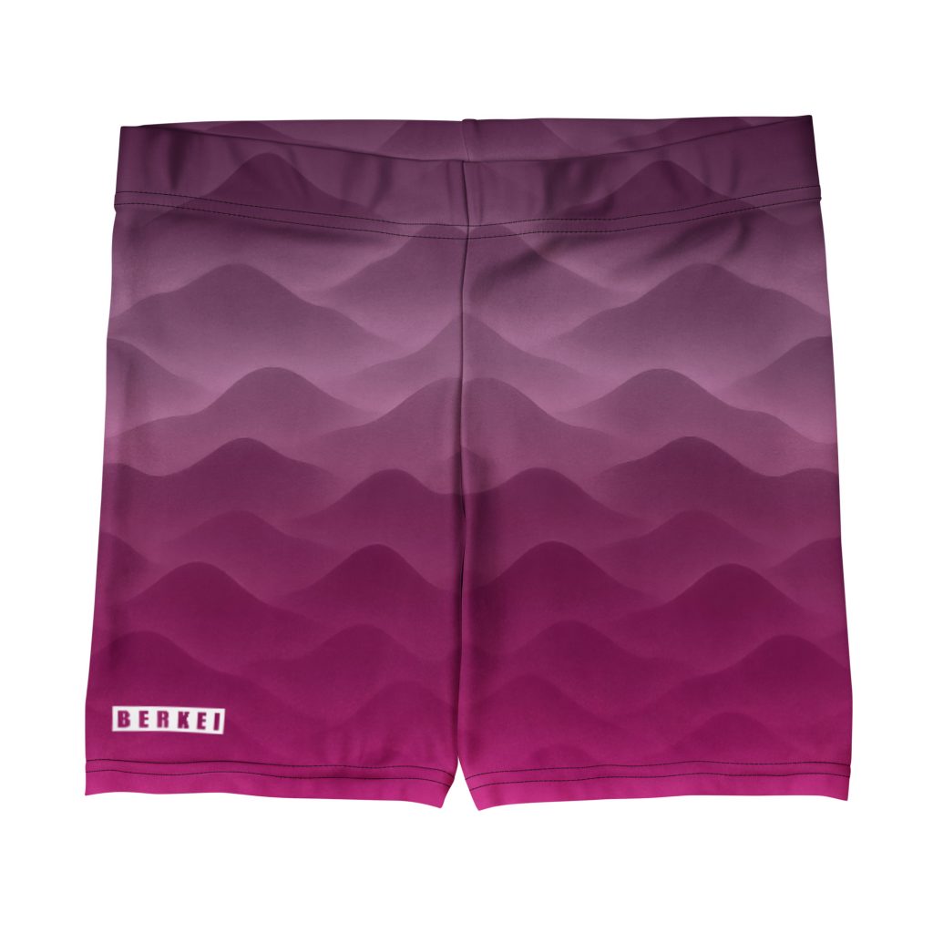 BERKEI Shorts Hazy Purple