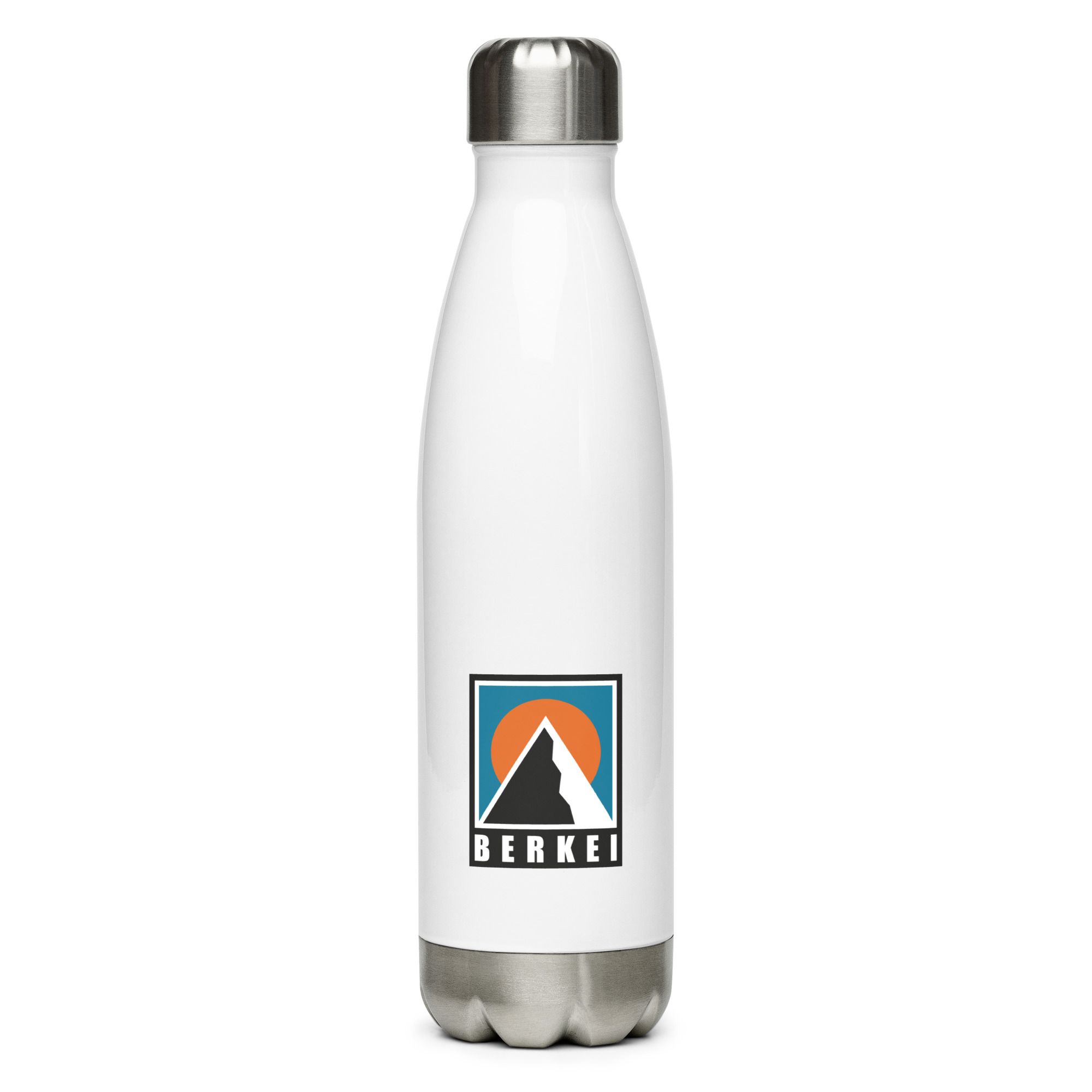 BERKEI Edelstahl Trinkflasche Mountain