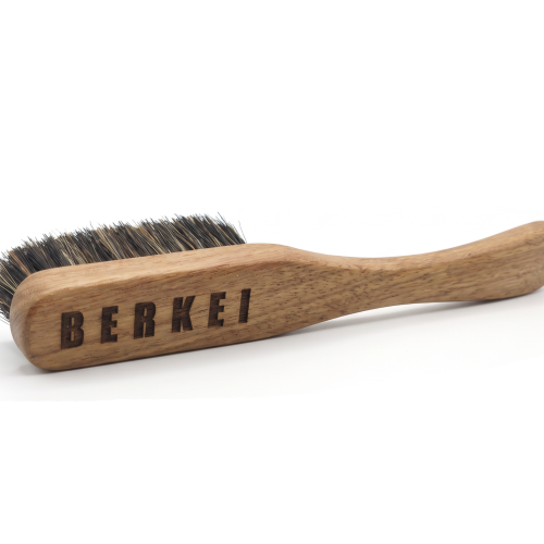BERKEI Premium Griffbürste Hartholz
